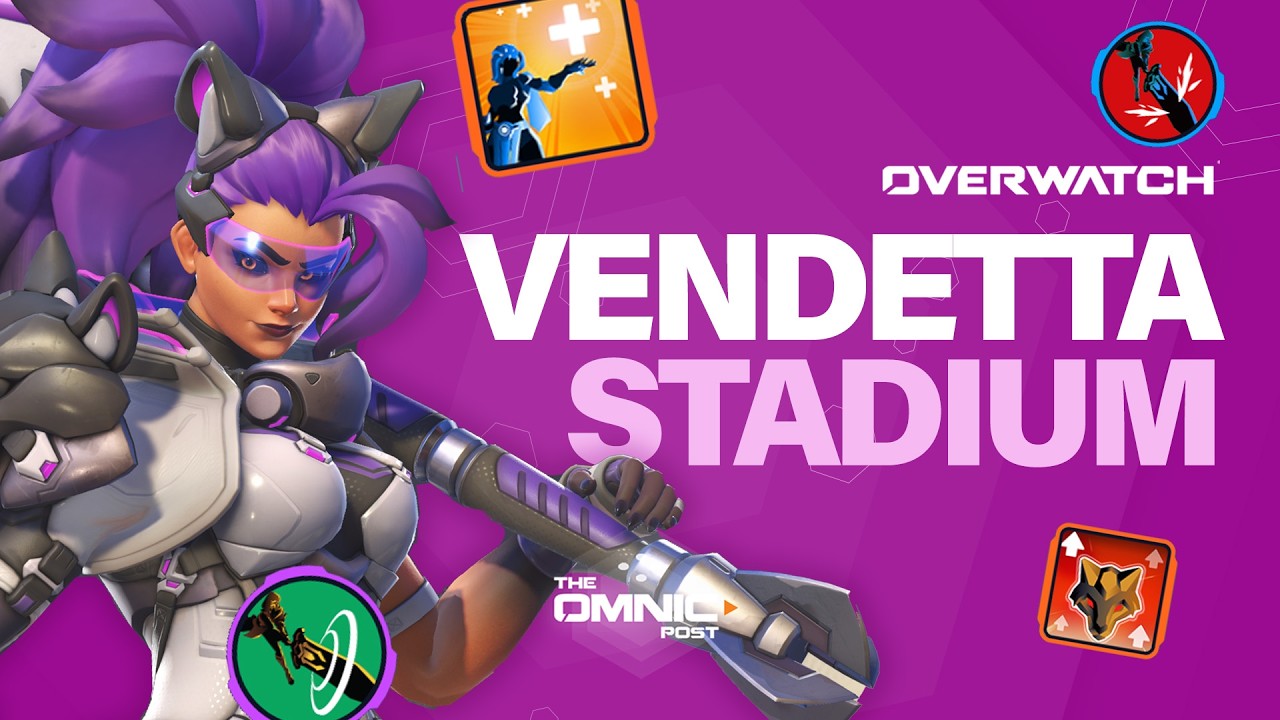 Проверяем возможности стадиона Vendetta!