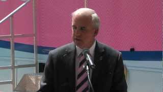Mobile Mammogram Ribbon Cutting Event