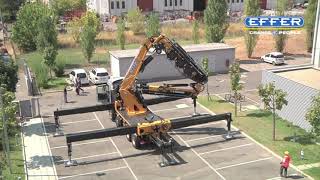 Effer 2655 kamionska dizalica - Promo video