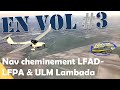 Envol3  lfad  lfpa nav en cheminement  ulm lambada