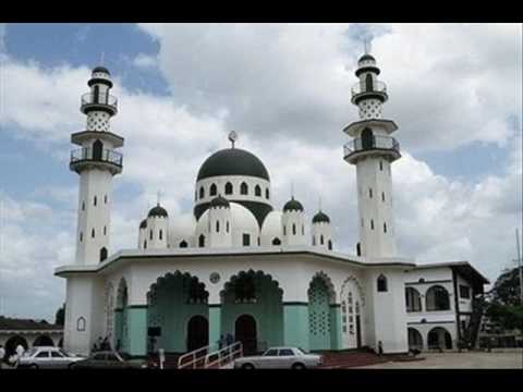 Mosque Port of Spain, Trinidad & Tobago (Caribbean 
