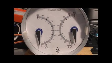 Fritzmeter - Standalone internet bandwidth meter