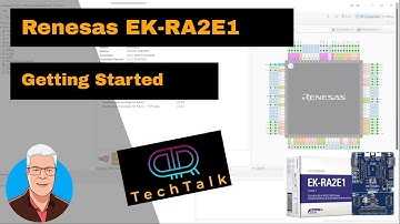 RENESAS RA2E1 Getting Started