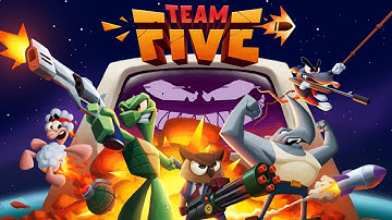 Interface Audio Showreel for Team Five