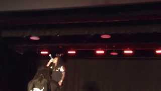 @iamjacquees performing Bow Down #quemix at Clark Atl April 22nd