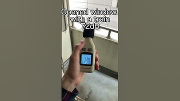 How noisy if you live along a main street and 60m to railway ? #apartment #noise #tokyo #subscribe