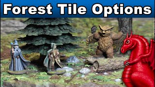 Forest Tile Options