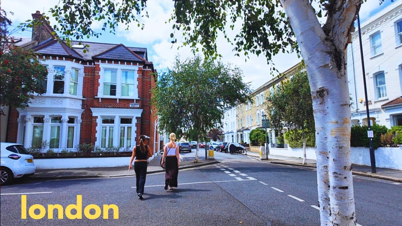 Is Fulham London’s Best Place to Live? | London Residential Walk 4K 