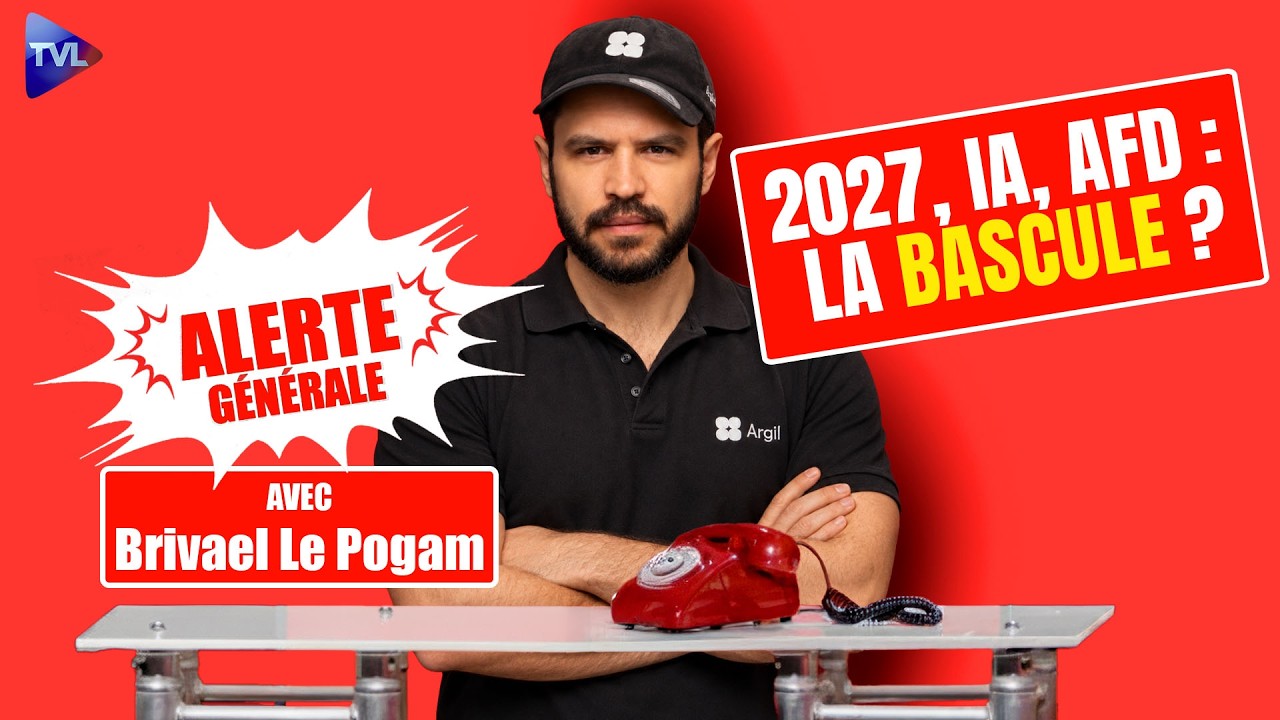 IA, NATIONS, 2027: QUI VA PRENDRE LE POUVOIR? Alerte Générale - Brivael Le Pogam et Patrice Magneron