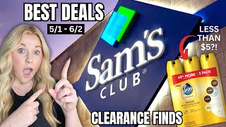 BEST SAM’S CLUB DEALS | NEW INSTANT SAVINGS BOOK DEALS | TONS OF CLEARANCE FINDS | 5/1 - 6/2