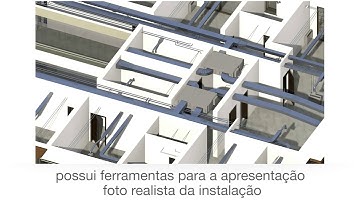 Software BIM para as instalações MEP - Edificius-MEP - ACCA software