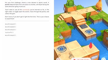 Урок Portal Practice | Портальная Практика Swift Playgrounds на русском