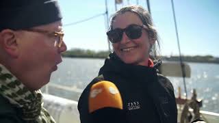 Segeln auf der Mare Frisium I hallo deutschland