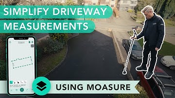 Moasure: Simplify Driveway Measurements