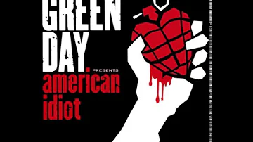 Green Day: "Holiday" [Instrumental With Backing Vocals]