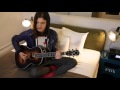 BØRNS performs "Electric Love" in bed | MyMusicRx #Bedstock 2015