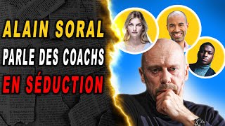 Alain Soral parle des coach en séduction