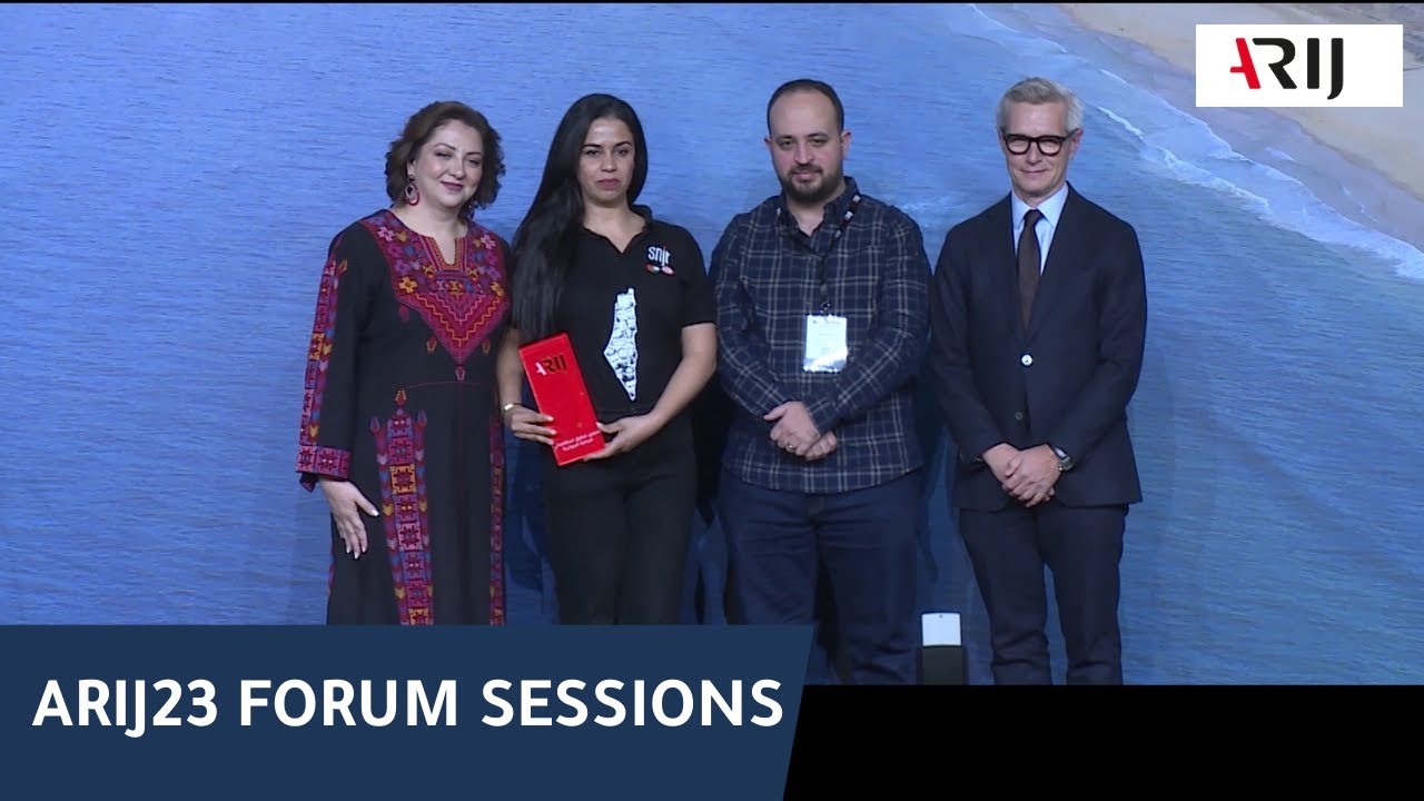 First Bronze Award of ARIJ Awards to Jihane Nasri Investigation | ARIJ 16th Annual Forum 2023