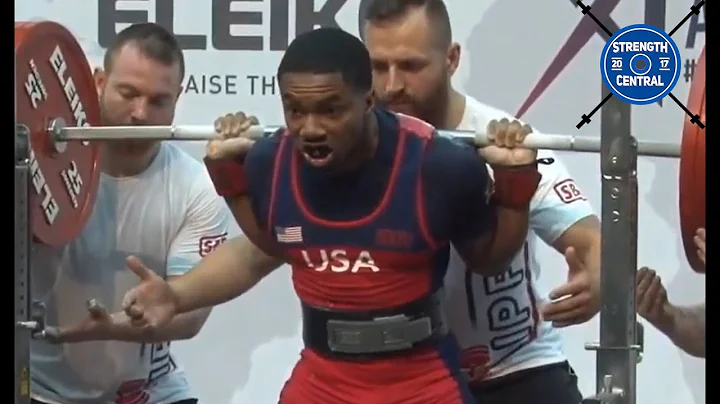 Michael Seay  - 1st Place 74 kg Jr - IPF Worlds 20...