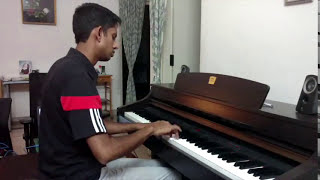 Abhi Mujh Mein Kahin - Piano Cover | Anirudh Das chords