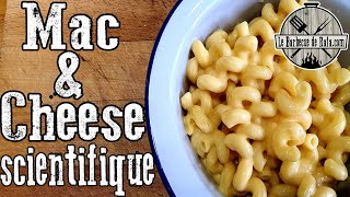 Le Mac&Cheese Scientifique ? ‍?