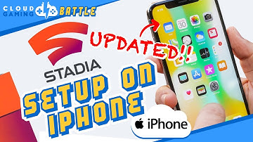 STADIA | Setup on iPhone | NEW Beta App | ACTUALLY PLAY!