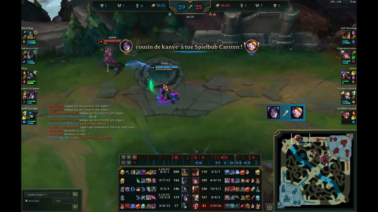 bro got outminded hehe