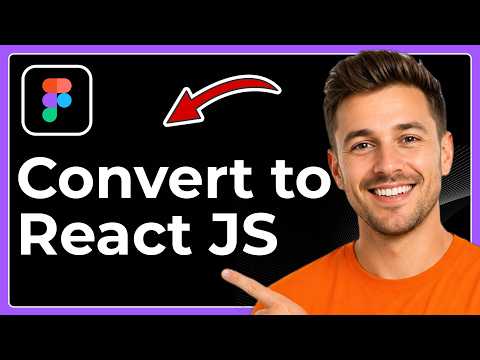 How to convert Figma to React JS (Full 2026 Guide)