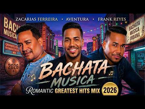 Mix Mejores Éxitos de Frank Reyes, Aventura y Zacarías Ferreira | Bachata Romántica 2026