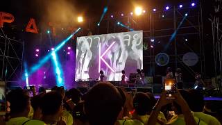 BNK48 aitakatta & bnk48 @ Pattaya night run 2018 4K