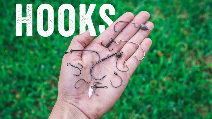 Different Types of Fishing Hooks 