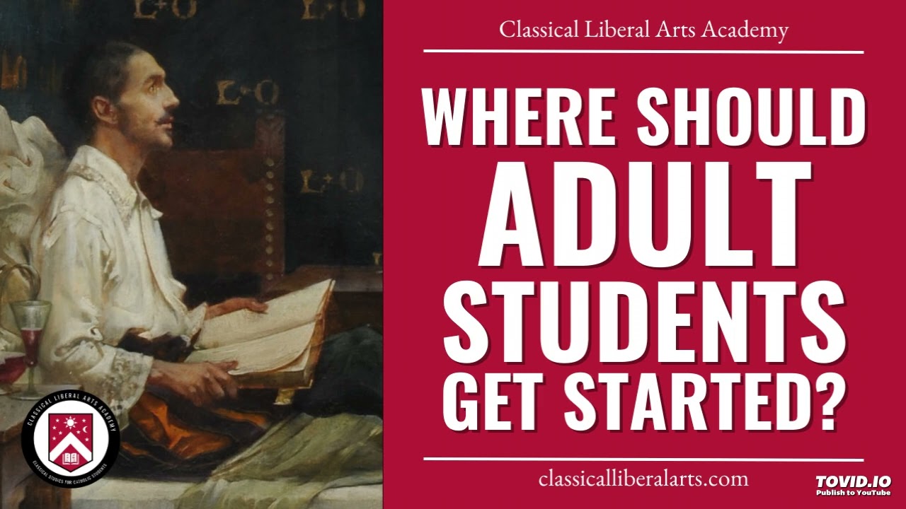 Where Should Adult Students Get Started?