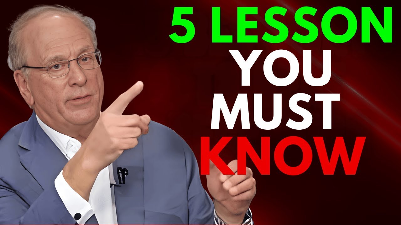 Larry Fink's $11 Trillion Secret: 5 Wealth Principles That Actually Work
