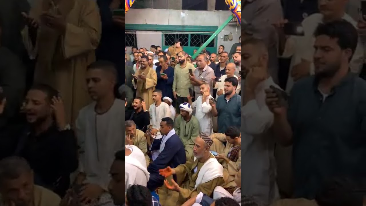 الشيخ ايمن هريدى 1 مولد الامام الحسين رضي الله عنه 2025