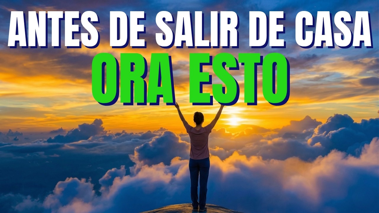 ORACIÓN DE LA MAÑANA: Si Estás AGOTADO Mentalmente, Activa esta Armadura (No lo ignores)