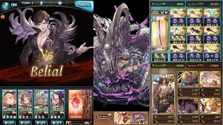 Granblue Fantasy: Belial HL Example Raid (Dark Kengo)