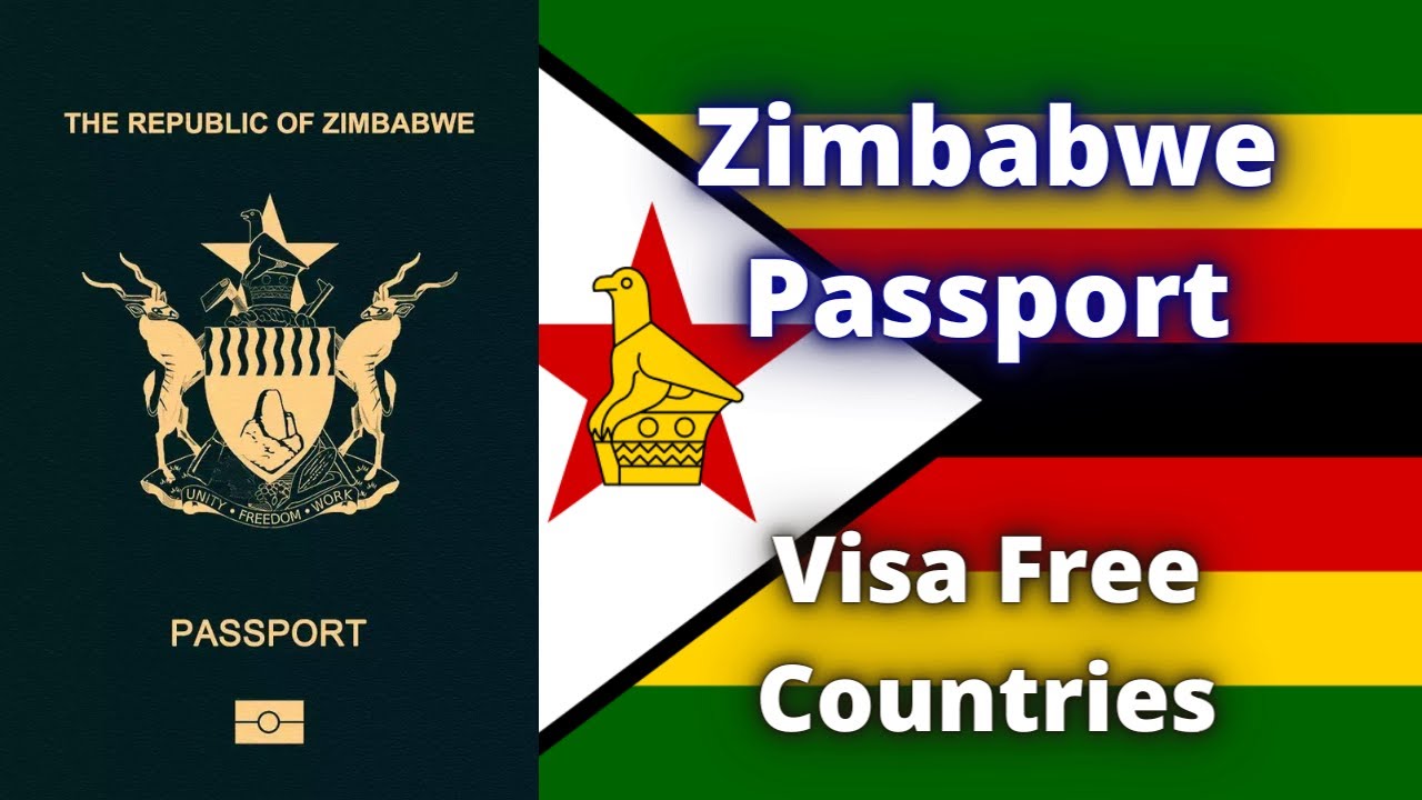 zimbabwe passport travel without visa