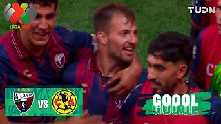 GREAT GOAL! Pizzuto ties it up | Atlante vs América | Liga MX - Matchday 2 Apertura 2026 | TUDN