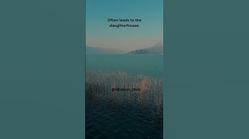 Remember, in the market, the herd mentality