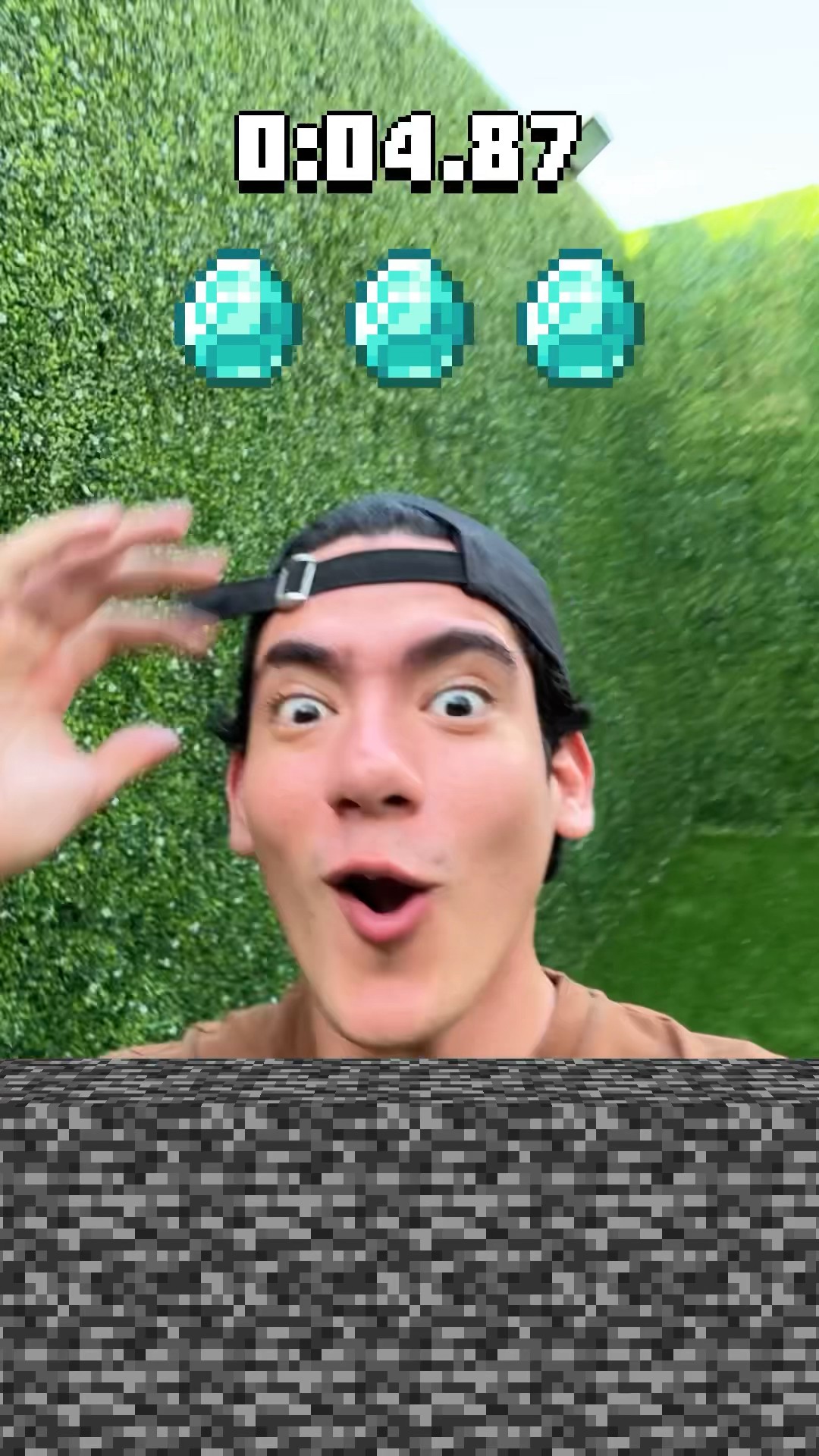 EL FILTRO MÁS DIFÍCIL DEL MUNDO !! #minecraft15 #ad