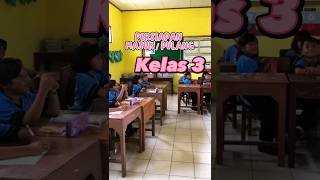 Persiapan masuk dan pulang untuk kelas 3 ❣️