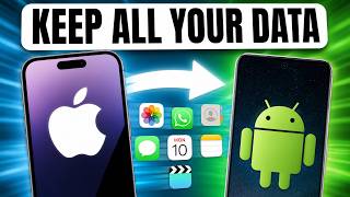 How to Switch from iPhone to Android Without Losing Anything!