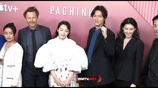 'Pachinko' Los Angeles premiere Arrivals - Lee Min-ho, Anna Sawai, Jung Eun-chae, Min-ha Kim