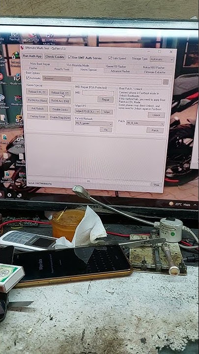 mi note 3 edl mode tool//MI NOTE 3 FTM TO EDL DONE BY UMT - YouTube