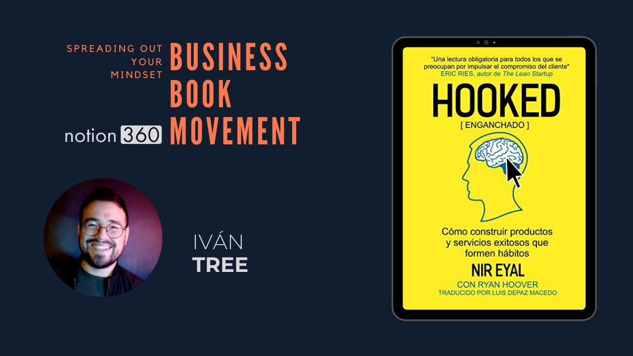 Revisión del libro: Enganchado (Hooked) - Nir Eyal - YouTube