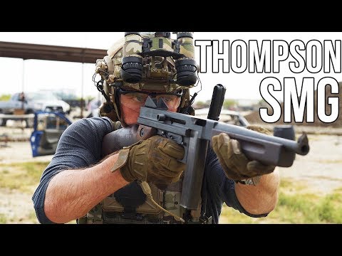 Thompson Submachine Gun M1A1