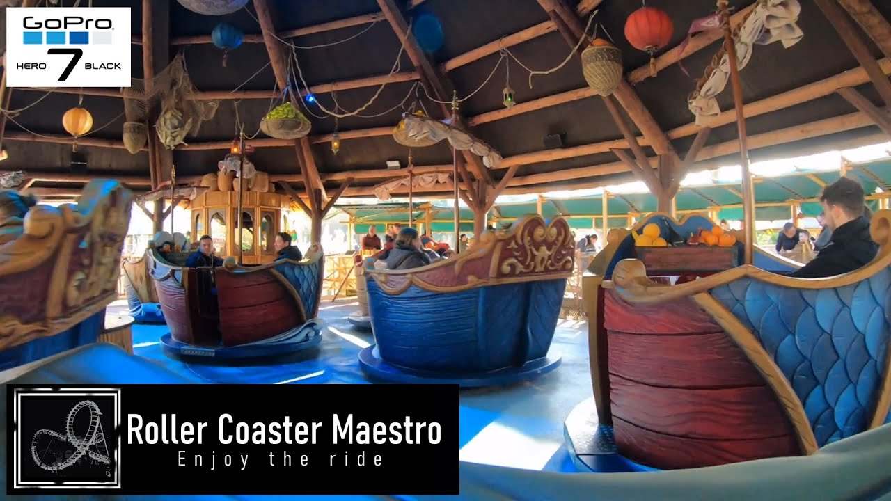 #Efteling #Onride: Sirocco