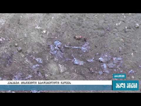 გორში ყოფილი ცოლისა და მისი მეუღლის მკვლელობაში ბრალდებული გარდაცვლილი იპოვეს 16.03.2016