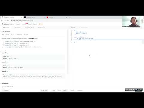 412. Fizz Buzz - Javascript - Time: O(n) Space: O(1) - Leetcode