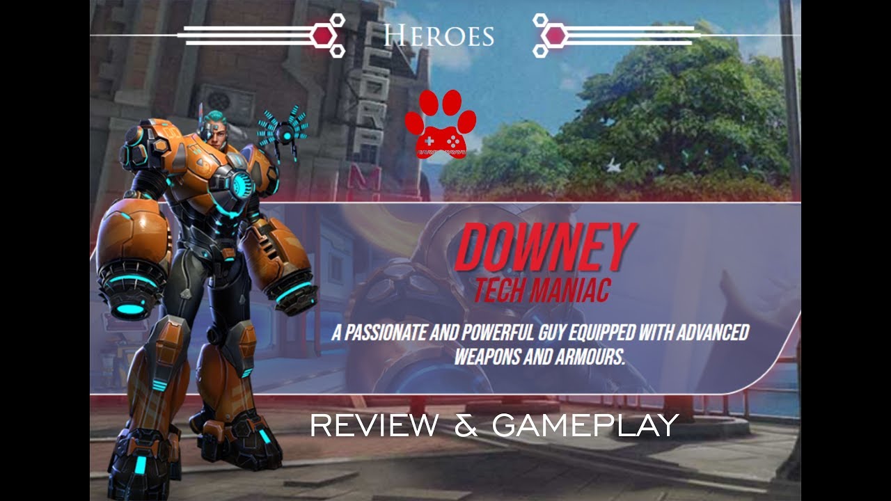 TUTORIAL HERO SHELLFIRE - DOWNY (IDN) - YouTube